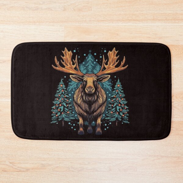 Item preview, Christmas Moose designed and sold by creativellashop.