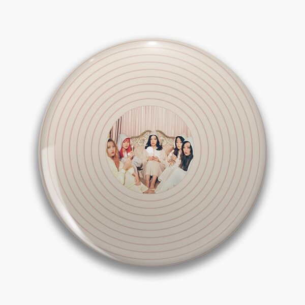 Item preview, The Velvet Vinyl Design Red Velvet designed and sold by Sprayingdrips.