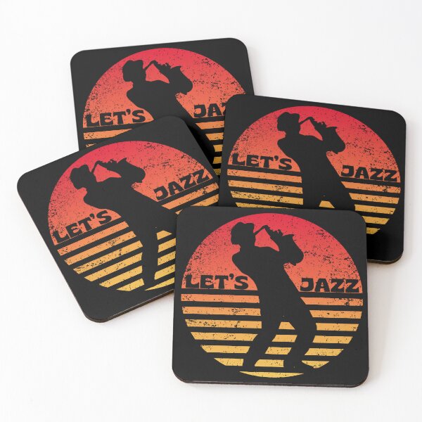 Item preview, Let's Jazz - for jazz music fans designed and sold by SeledineArt.