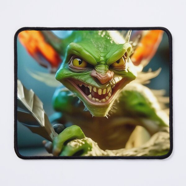 Item preview, Goblin is a small and cunning creature with a crooked nose and pointed  designed and sold by Senior-Kuzmin.