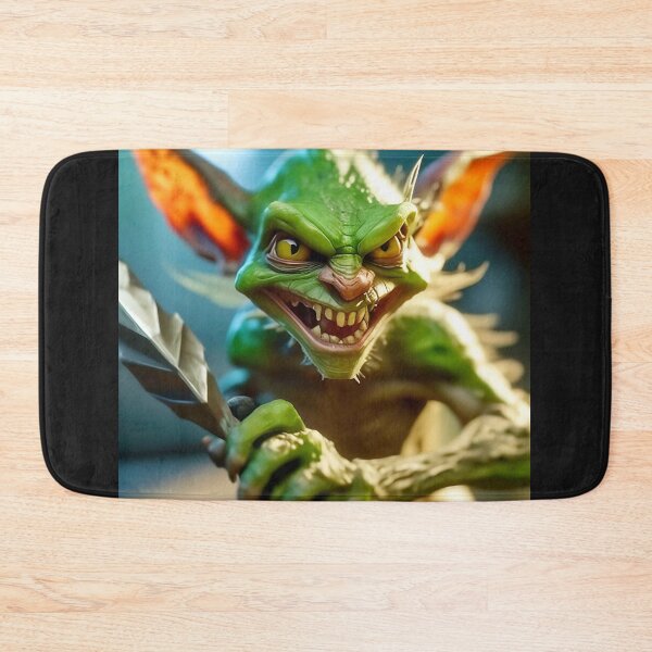 Item preview, Goblin is a small and cunning creature with a crooked nose and pointed  designed and sold by Senior-Kuzmin.