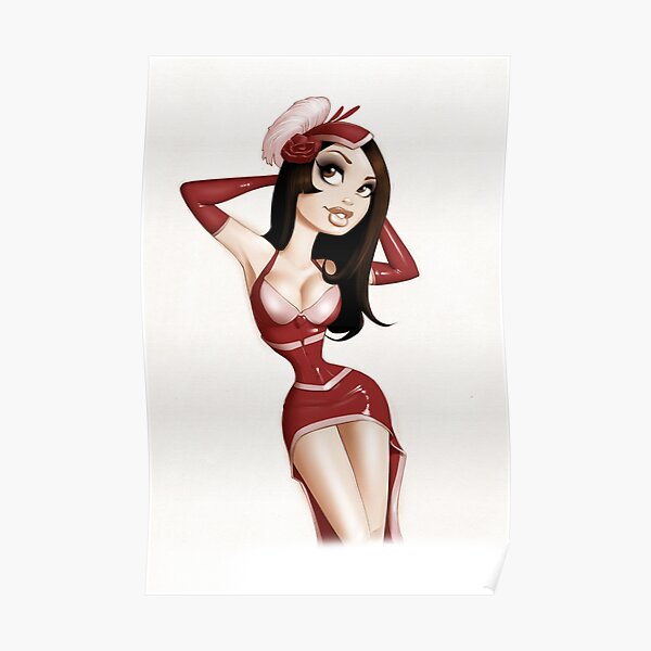 Pinup Toons Posters for Sale | Redbubble
