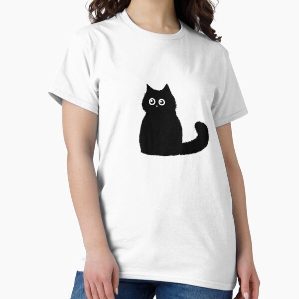 Vista previa del artículo con la obra «Gato negro», diseñado y vendido por Thenne95.