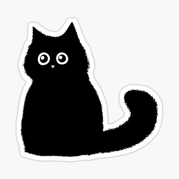 Item preview, Black Cat designed and sold by Thenne95.