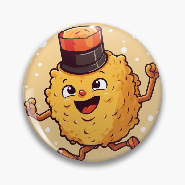 Item preview, Dancing Chicken Nugget designed and sold by KungF00S.