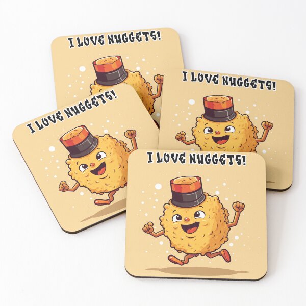 Item preview, Dancing Chicken Nugget designed and sold by KungF00S.