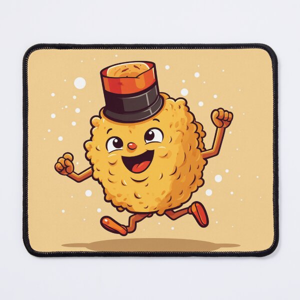 Item preview, Dancing Chicken Nugget designed and sold by KungF00S.