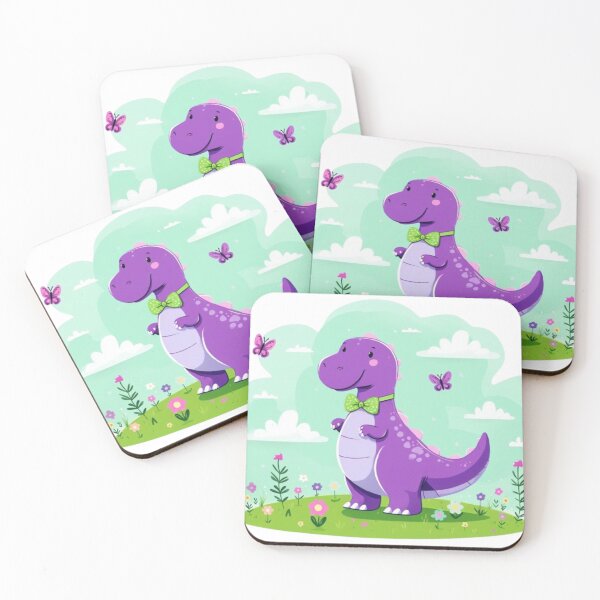 Item preview, Barney and the butterflies designed and sold by Hassan Aamara.