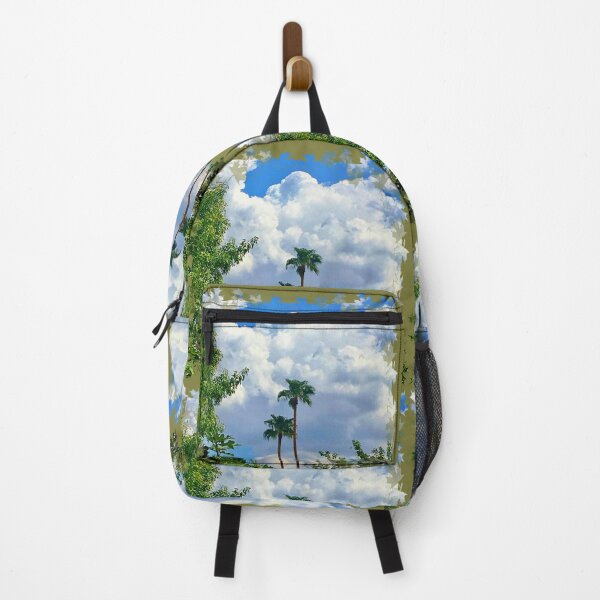 Item preview, Tropical View of Palm trees and clouds by Iritof designed and sold by iritof.