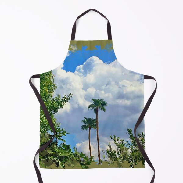 Item preview, Tropical View of Palm trees and clouds by Iritof designed and sold by iritof.