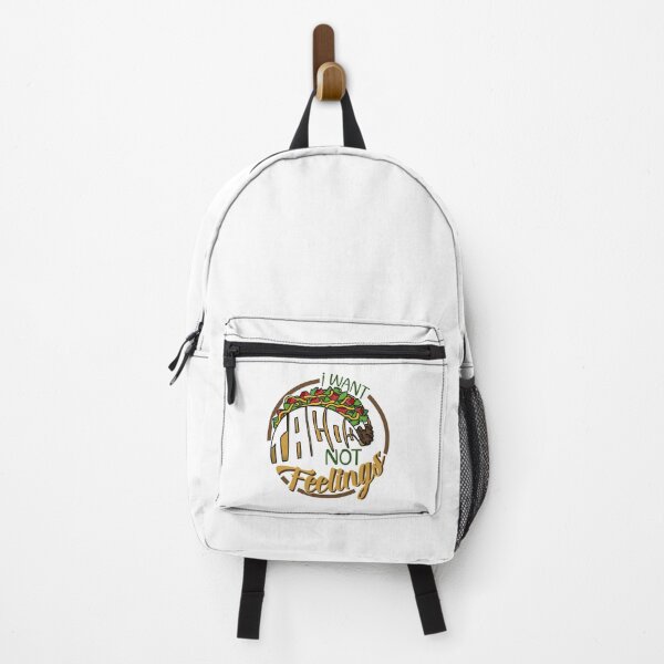 Item preview, i want tacos not feelings designed and sold by KHansenDesignCo.