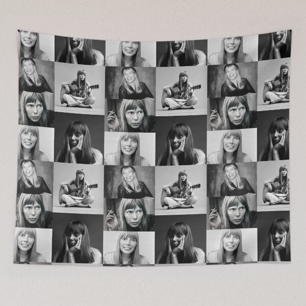 Item preview, Joni Mitchell classic designed and sold by appa-sr.