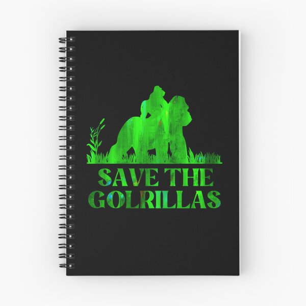 Item preview, Save The Gorillas designed and sold by PetSafari.