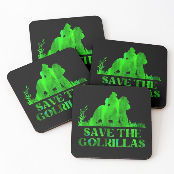 Item preview, Save The Gorillas designed and sold by PetSafari.
