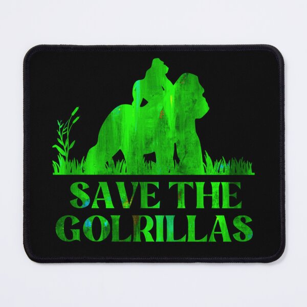 Item preview, Save The Gorillas designed and sold by PetSafari.