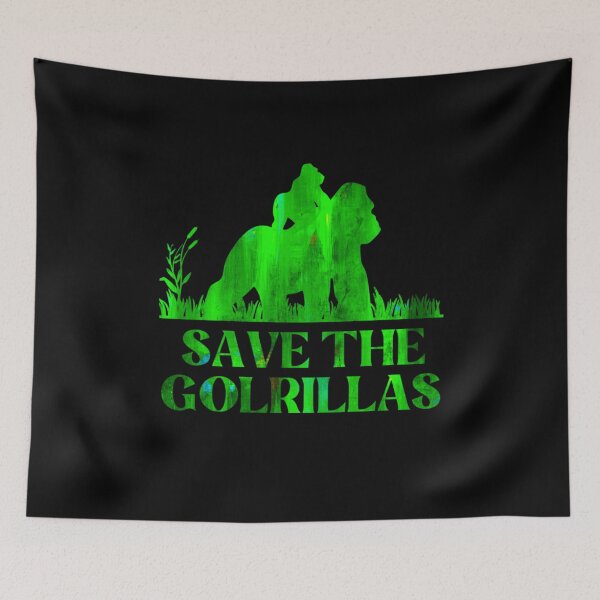 Item preview, Save The Gorillas designed and sold by PetSafari.