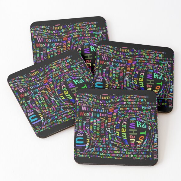 Item preview, List of U.S. states full color designed and sold by Bukhisz.