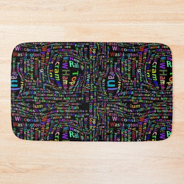 Item preview, List of U.S. states full color designed and sold by Bukhisz.