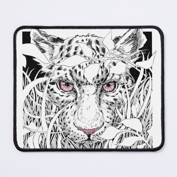 Item preview, Inktober 2023 - Dangerous Leopard in jungles. designed and sold by VesnushkaRed.
