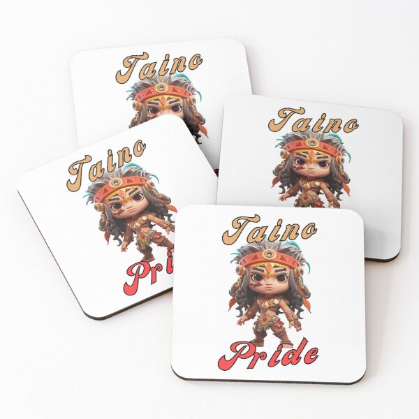 Item preview, Kawaii Taíno Pride designed and sold by Jerseysrd.