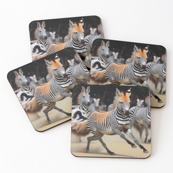 Artikelvorschau, Fuchs Zebra entworfen und verkauft von ComputerContent.