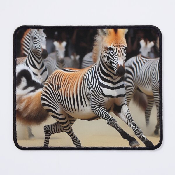 Artikelvorschau, Fuchs Zebra entworfen und verkauft von ComputerContent.
