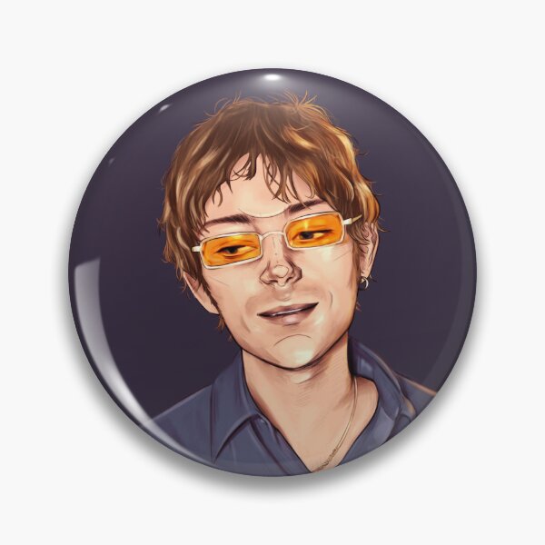 Item preview, Digital Art Damon Albarn designed and sold by emelinaart.
