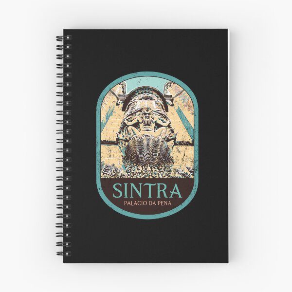 Item preview, Enchanting Entrance: Pena Palace Illustration from Sintra, Portugal designed and sold by Lemomo-artworks.