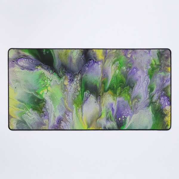 Item preview, Green Lavender Yellow Blooms designed and sold by Karen Simon.