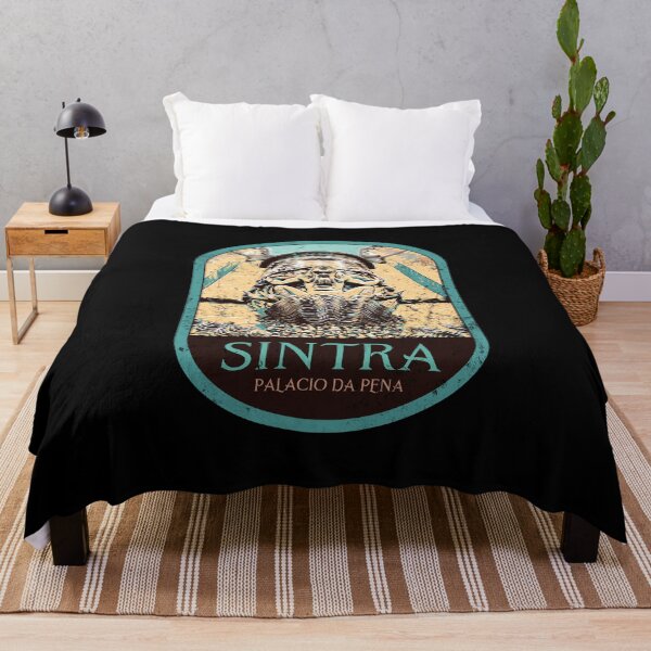 Item preview, Enchanting Entrance: Pena Palace Illustration from Sintra, Portugal designed and sold by Lemomo-artworks.