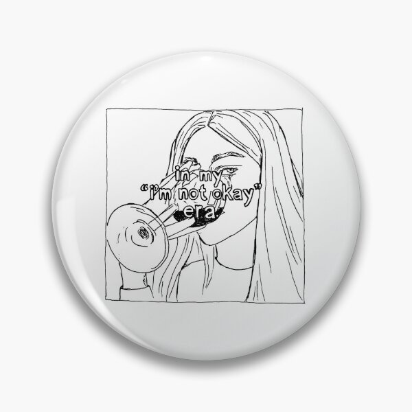 Item preview, in my "i'm not okay" era designed and sold by dontknowillsoon.