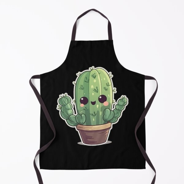 Item preview, Happy Chibi Cactus designed and sold by KawaiiArtStyle.