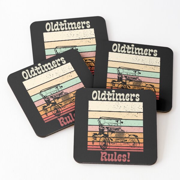 Item preview, Oldtimers rules, car lover designed and sold by THISisIT-eshop.