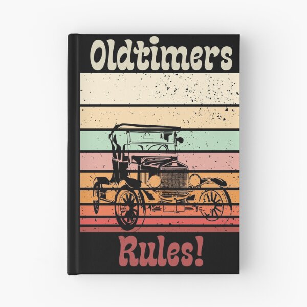 Item preview, Oldtimers rules, car lover designed and sold by THISisIT-eshop.