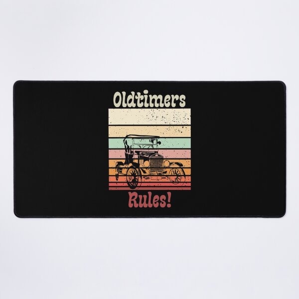 Item preview, Oldtimers rules, car lover designed and sold by THISisIT-eshop.