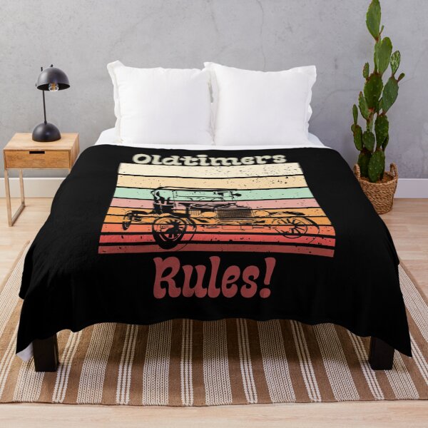 Item preview, Oldtimers rules, car lover designed and sold by THISisIT-eshop.