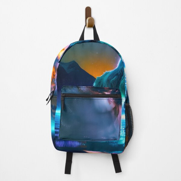 Item preview, Blacklight Style Yak Luminous Leap designed and sold by Matt's Artificial Nature.