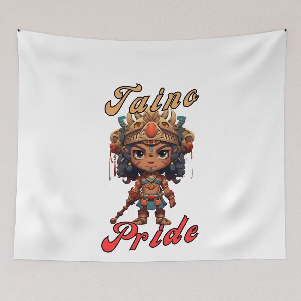 Item preview, Kawaii Taíno Pride designed and sold by Jerseysrd.