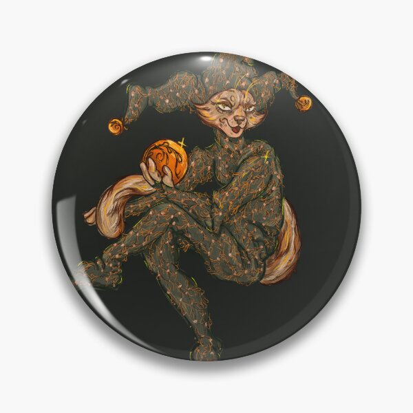 Item preview, swamp green vintage harlequin cat designed and sold by CaptainRingtail.
