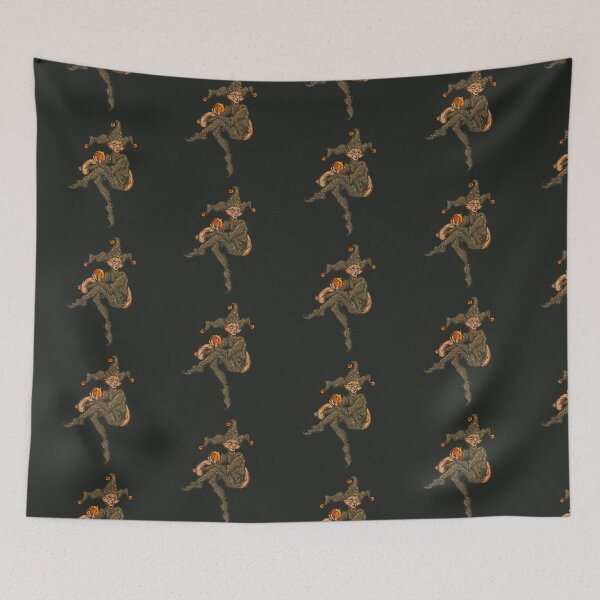 Item preview, swamp green vintage harlequin cat designed and sold by CaptainRingtail.
