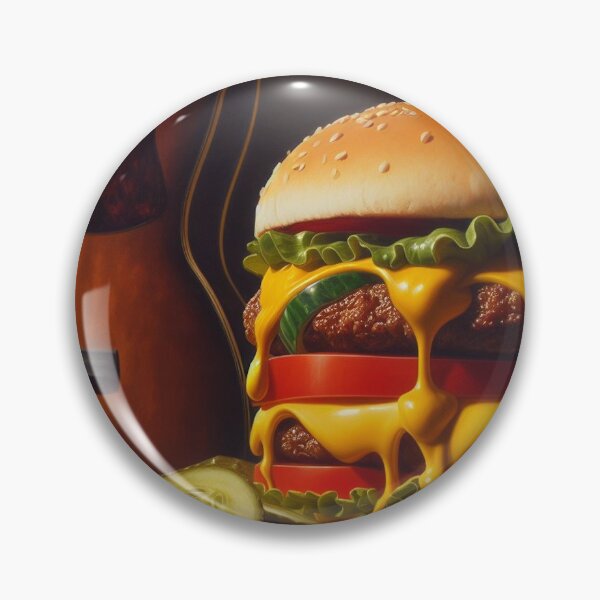 Item preview, Melting of a Hamburger designed and sold by ComputerContent.