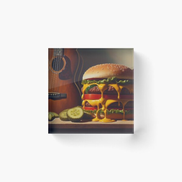 Item preview, Melting of a Hamburger designed and sold by ComputerContent.