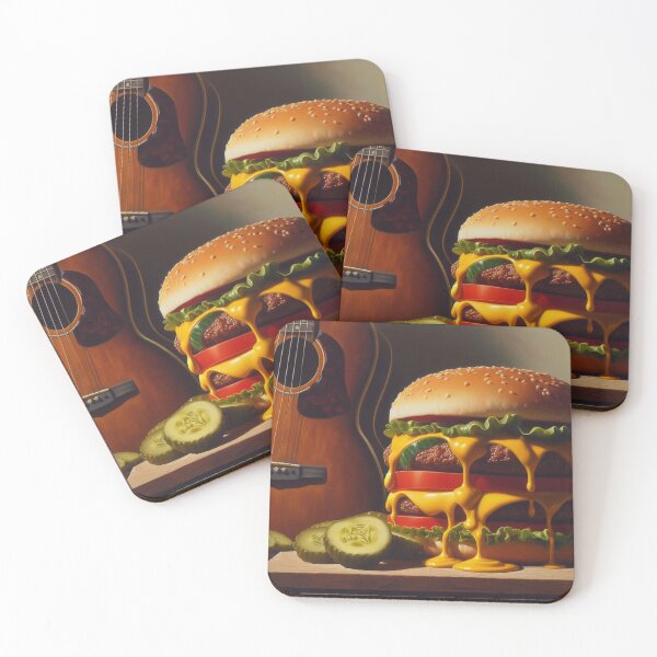Item preview, Melting of a Hamburger designed and sold by ComputerContent.