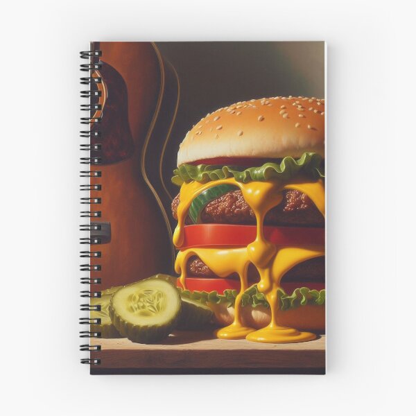 Item preview, Melting of a Hamburger designed and sold by ComputerContent.