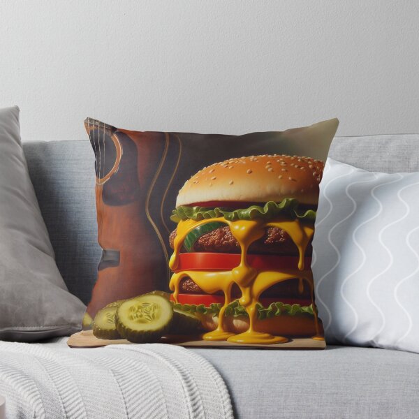 Item preview, Melting of a Hamburger designed and sold by ComputerContent.