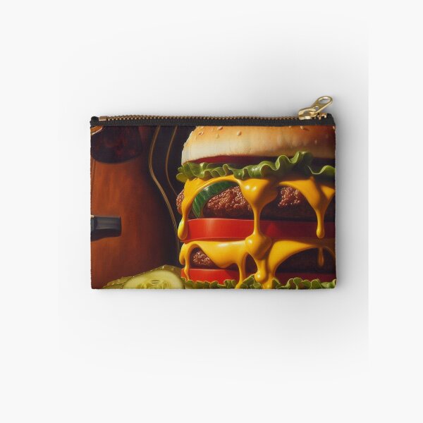 Item preview, Melting of a Hamburger designed and sold by ComputerContent.