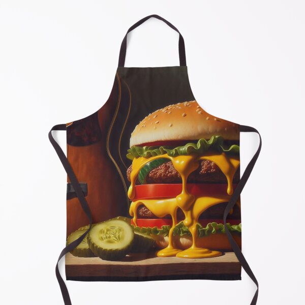 Item preview, Melting of a Hamburger designed and sold by ComputerContent.