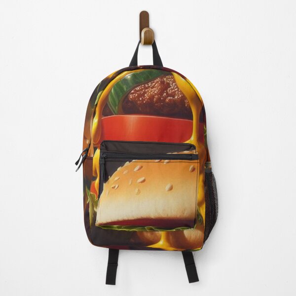 Item preview, Melting of a Hamburger designed and sold by ComputerContent.