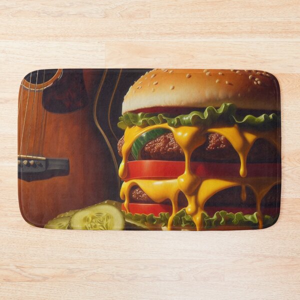 Item preview, Melting of a Hamburger designed and sold by ComputerContent.