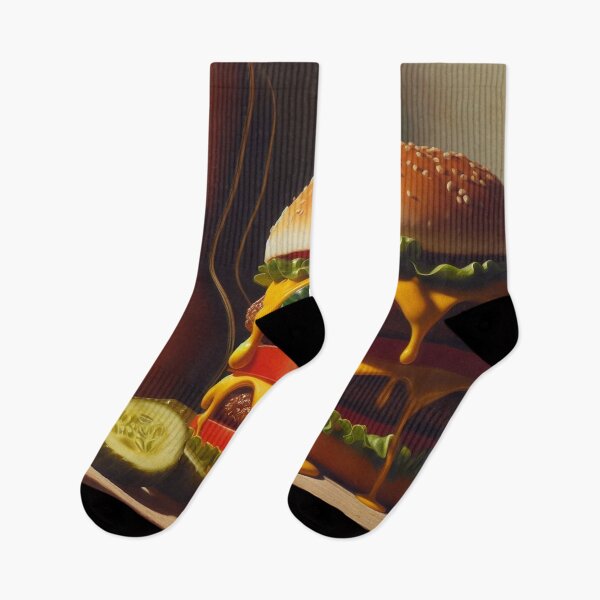 Item preview, Melting of a Hamburger designed and sold by ComputerContent.
